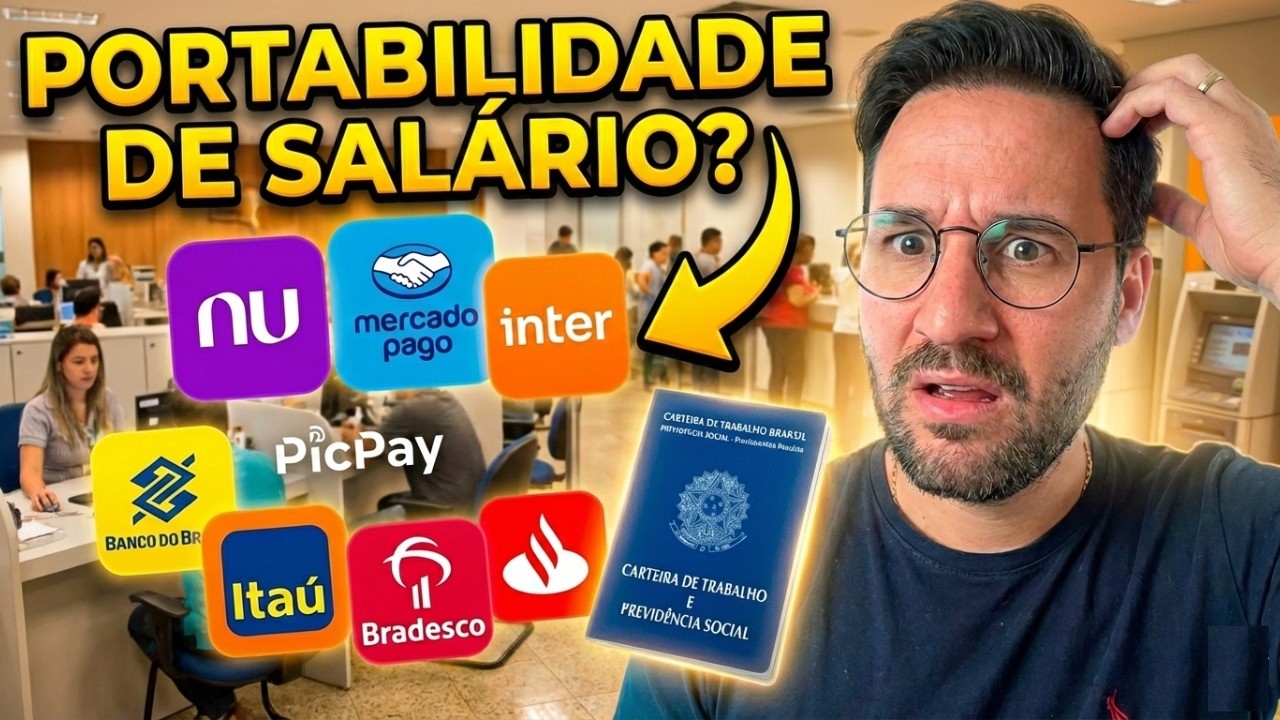 NUBANK OU ITAÚ? A Estratégia de Portabilidade Para Funcionário Público Negativado