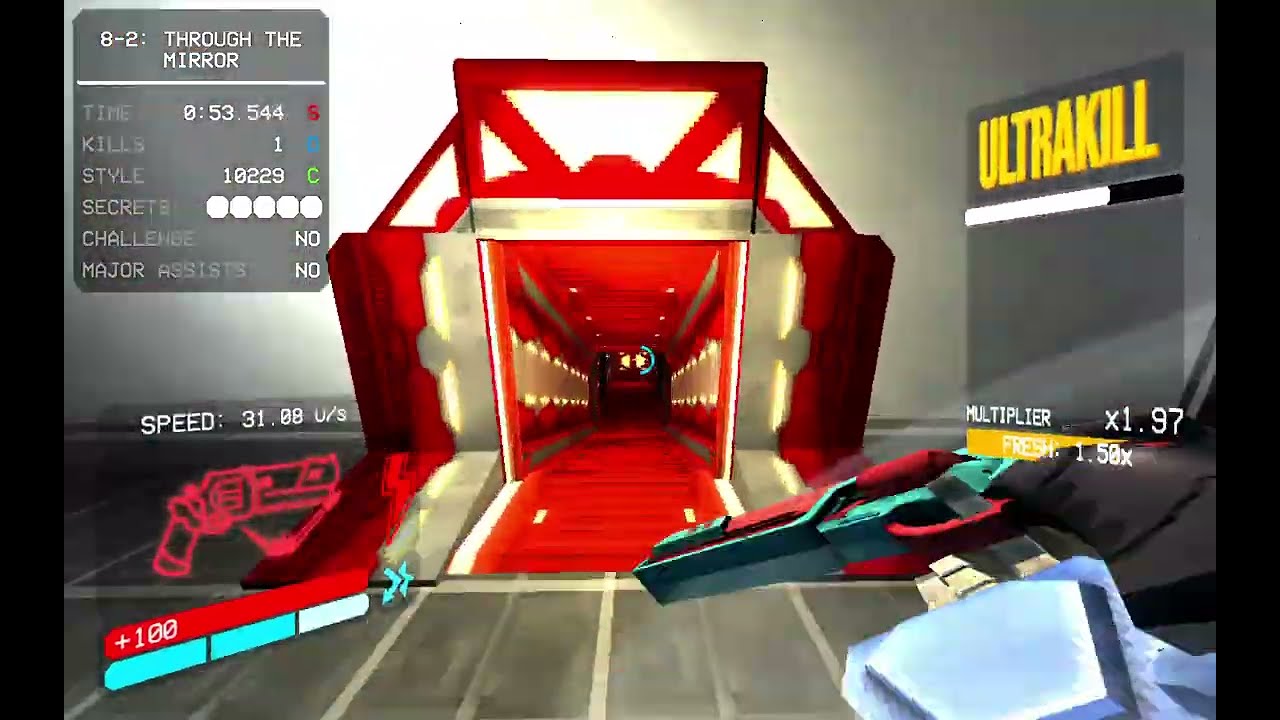 Ultrakill 8-2 Any% in 55.311