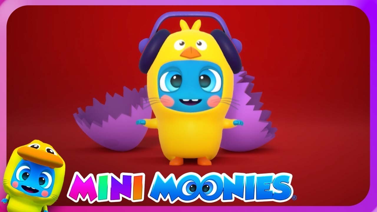 The Little Chick Cheep ⭐️ PULCINO PIO cute cover by The Mini Moonies