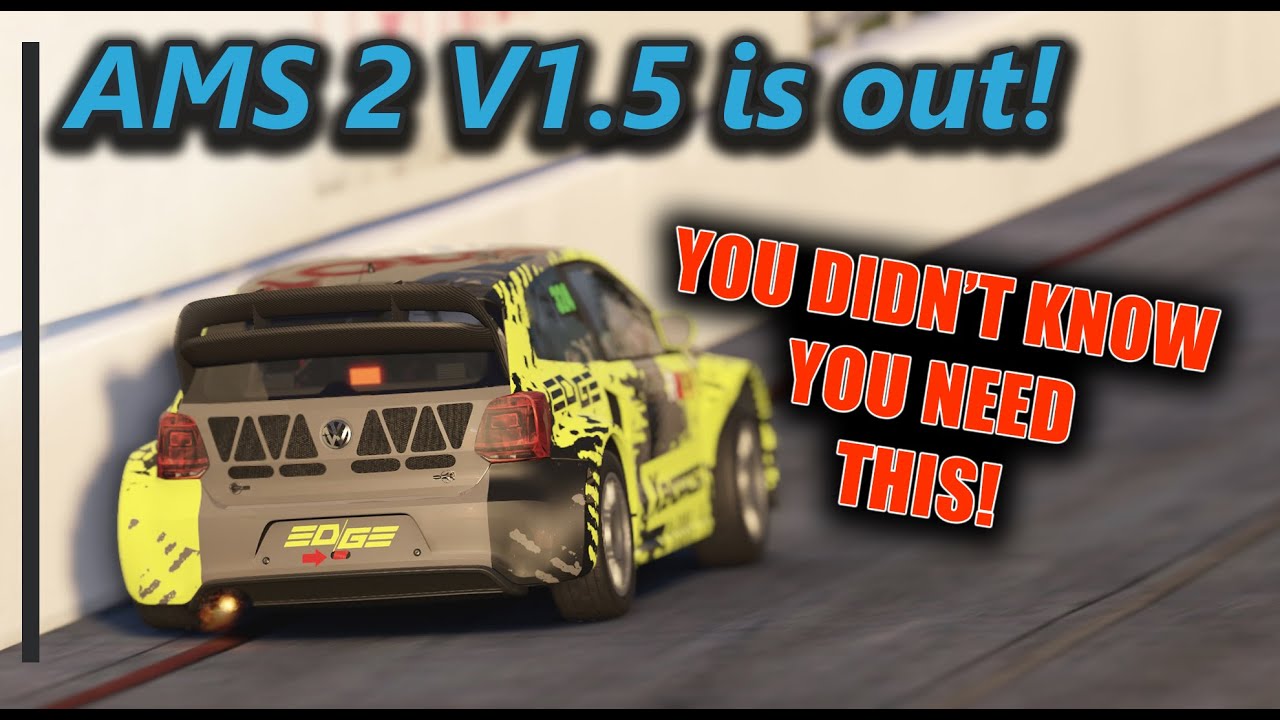 Automobilista 2 absolutely NAILS Rallycross - V1.5 Release