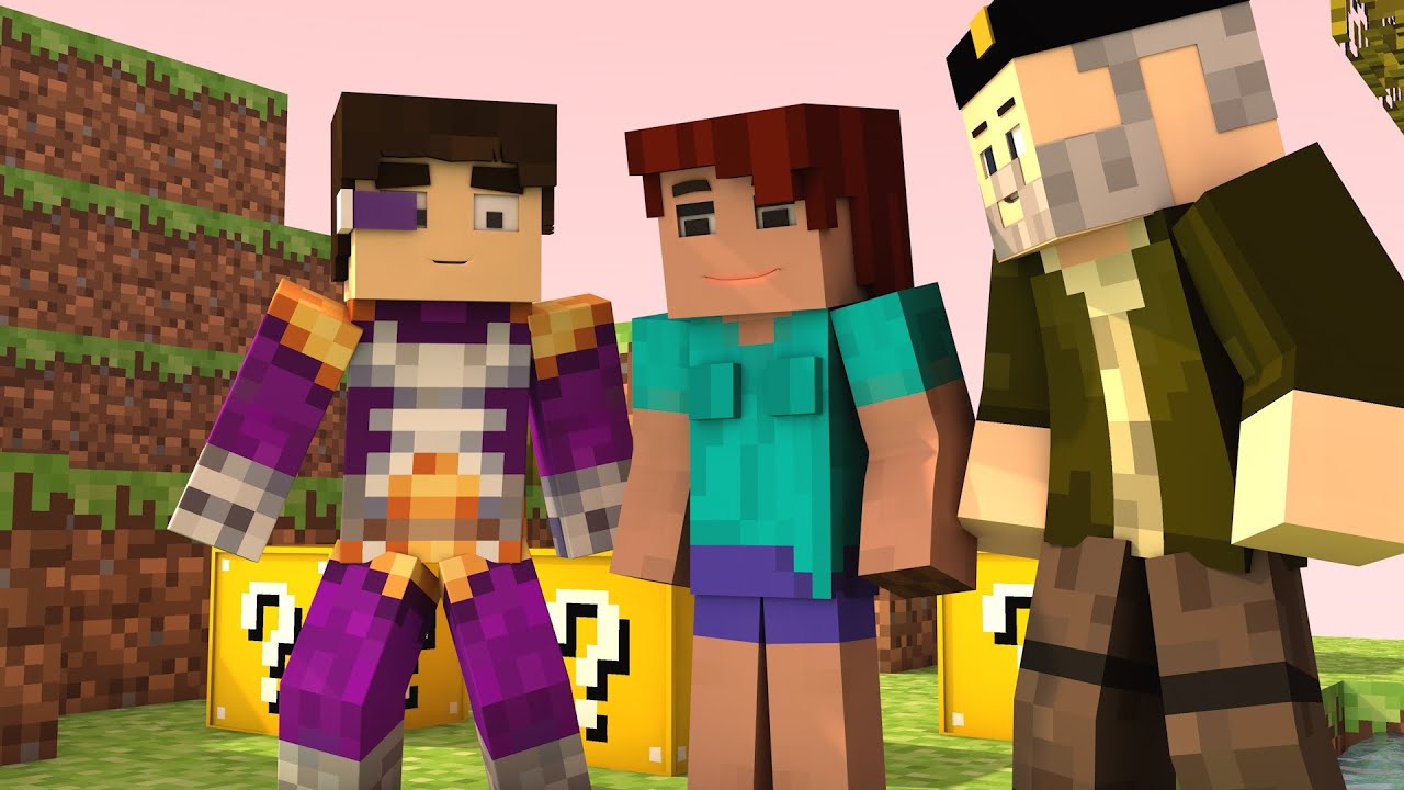 Minecraft | LA CHICA GUERRERA!! | Minijuego LUCKY ISLANDS c/ Vegetta