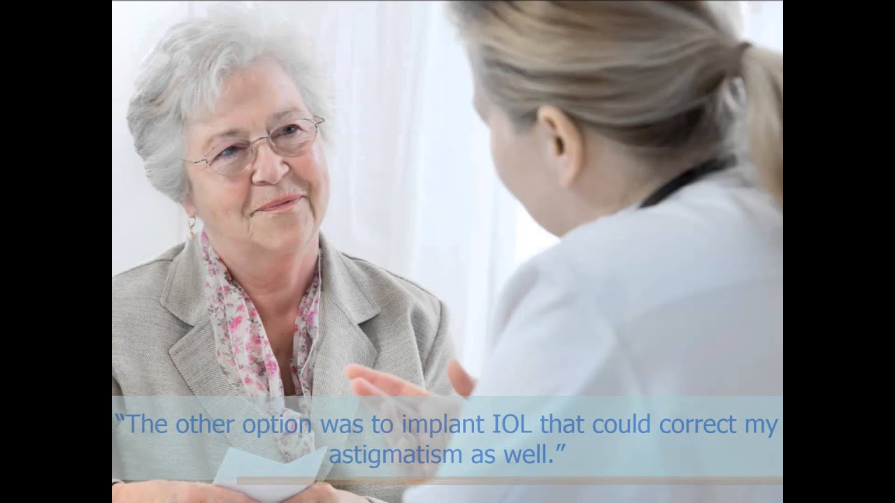 Cataract Patient Information Video