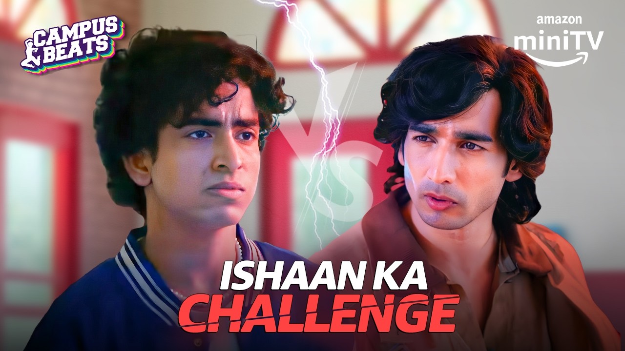 Kya Shantanu Hai Peacemaker? | ft. Shantanu Maheshwari, Tanvi Gadkari | Campus Beats | Amazon miniTV
