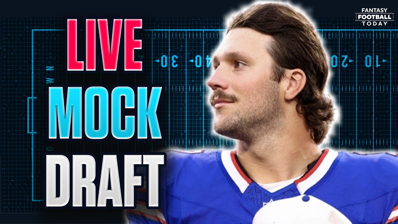 2026 PPR Fantasy Football Mock Draft 2.0 | Expert Picks + Q&A | Supporting St. Jude