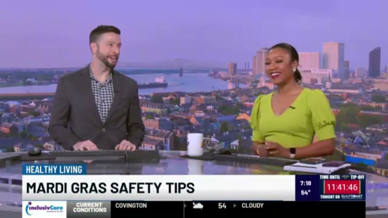 Mardi Gras Safety Tips from an ER doctor
