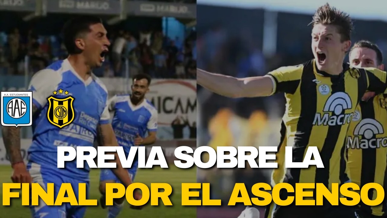 ESTUDIANTES (RC) CONTRA DEP.MADRYN IDA | PREVIA