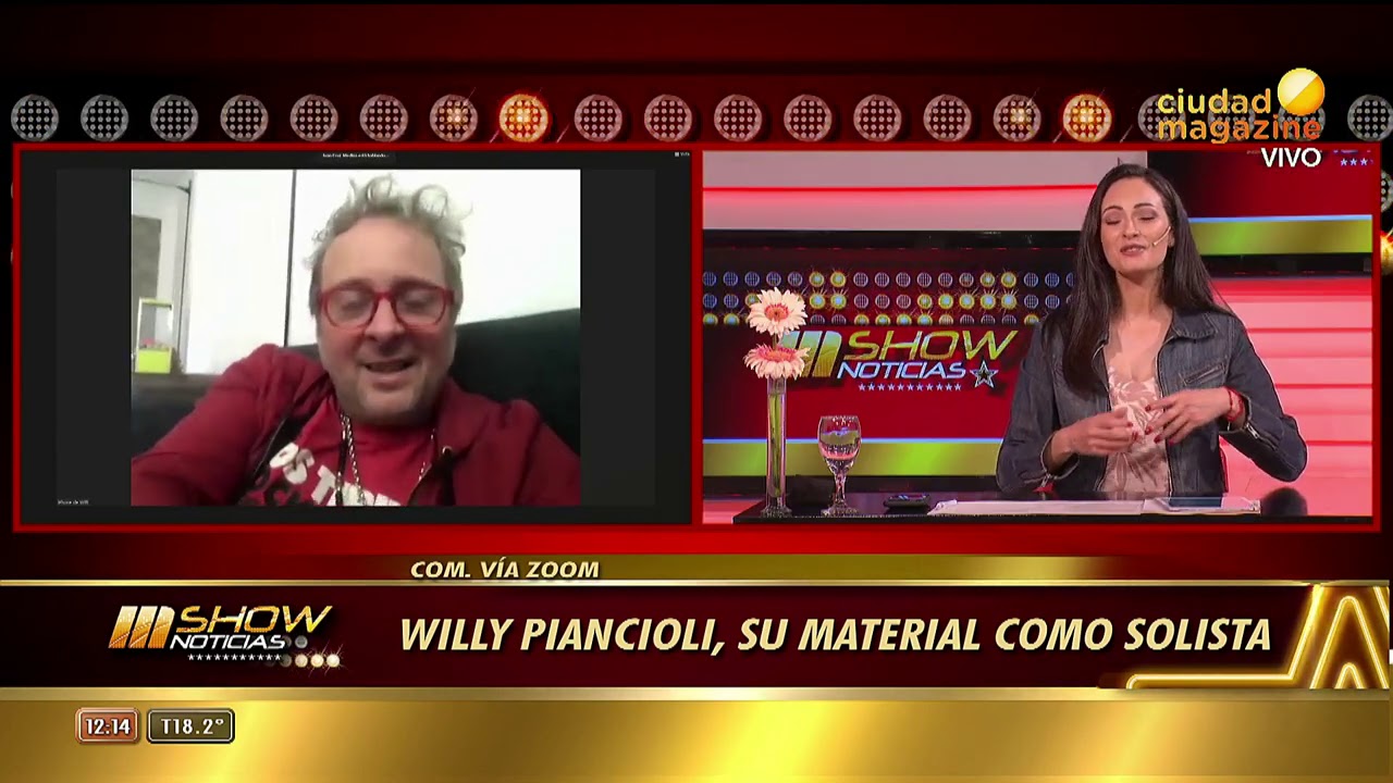 Willy Piancioli, de Los Tipitos se lanza como solista y nos cuenta todo