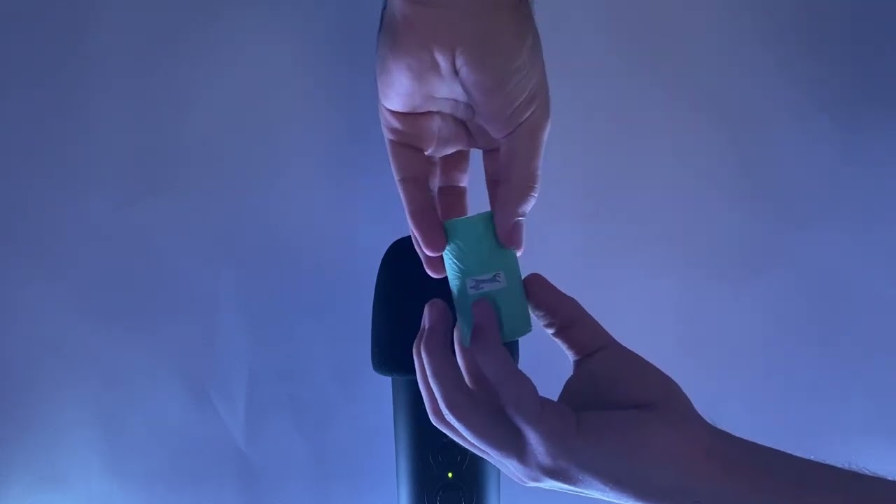 ASMR Relaxing Rain-like Sounds