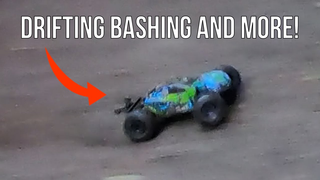 RC Bash Session - Awesome Drifts and Jumps!