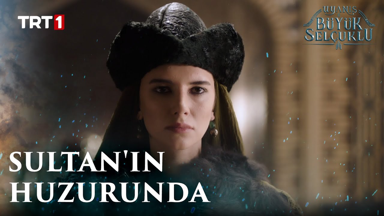 Elçin Hatun Sultan Melikşah'ın Huzurunda - Uyanış: Büyük Selçuklu 2. Bölüm @trt1