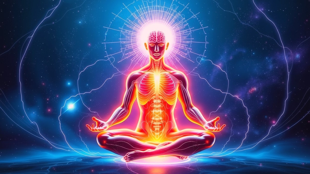 432hz + 528hz + 963hz - Stress and Anxiety | Spiritual Awakening, Whole Body Renewal