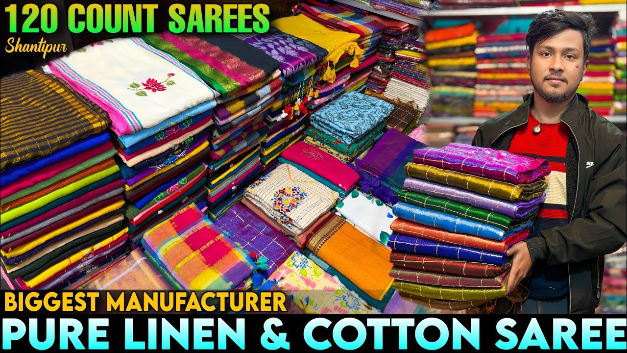 120 Count Pure Linen, Pure Mal Cotton, Khadi Cotton, Mercerised Cotton, Tissue Linen Manufacturer🔥
