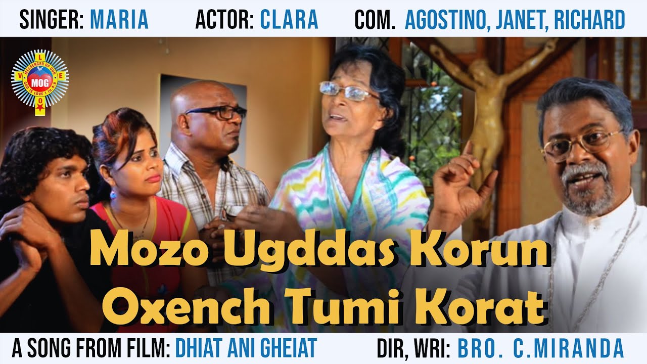 Mozo ugddas korun Oxench Tumi Korat | konkani Song | MOG