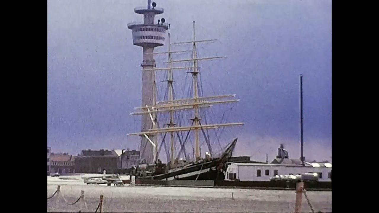Bremerhaven vor 1969 (Super8)