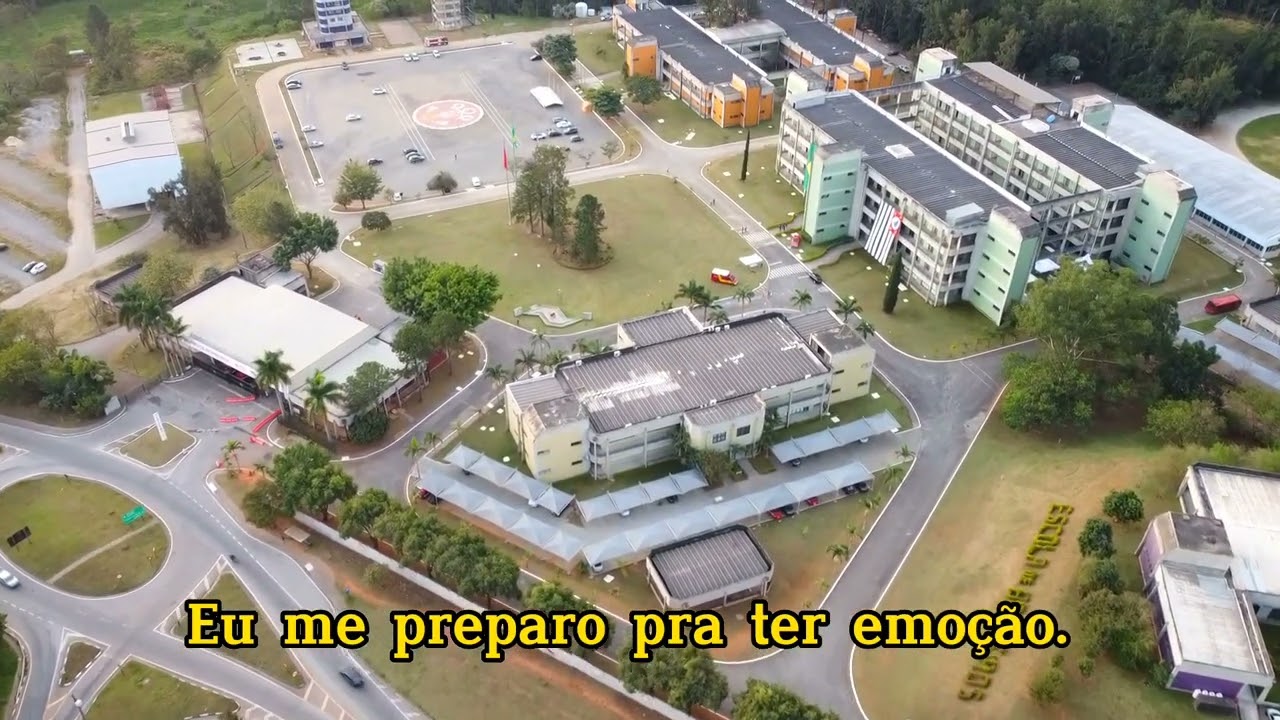 Canção da Escola Superior de Bombeiros com legendas. ESB. CBPMESP.
