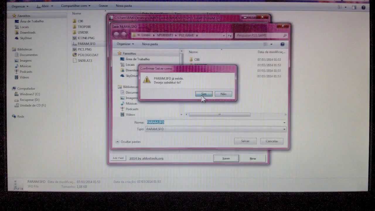 Como extrair um jogo PKG e converter em ISO para destraves ODE