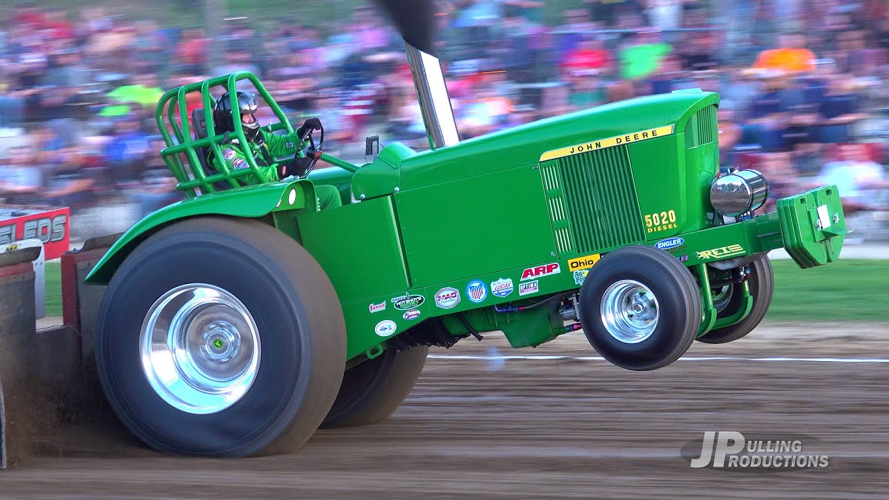 OSTPA Truck & Tractor Pulling 2023: Morrow County Fair - Mt. Gilead, OH - Sept. 2, 2023 - 7 Classes