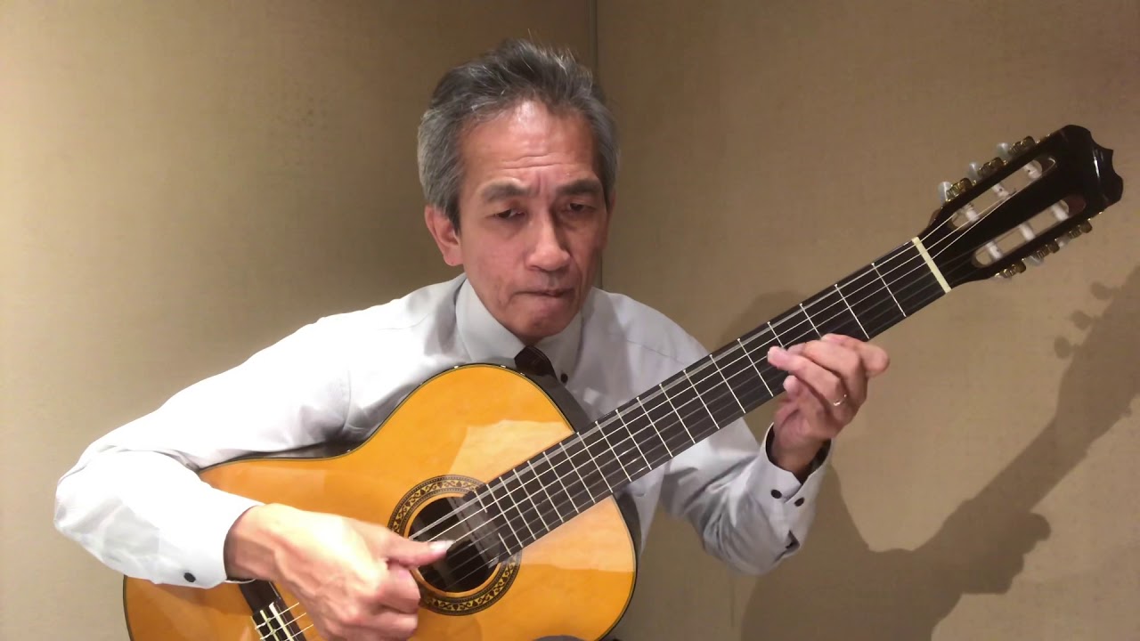 【Wave  波　A.C.Jobim】佐藤正美編　ギターソロ　ドリームミュージックラボ   米澤勉