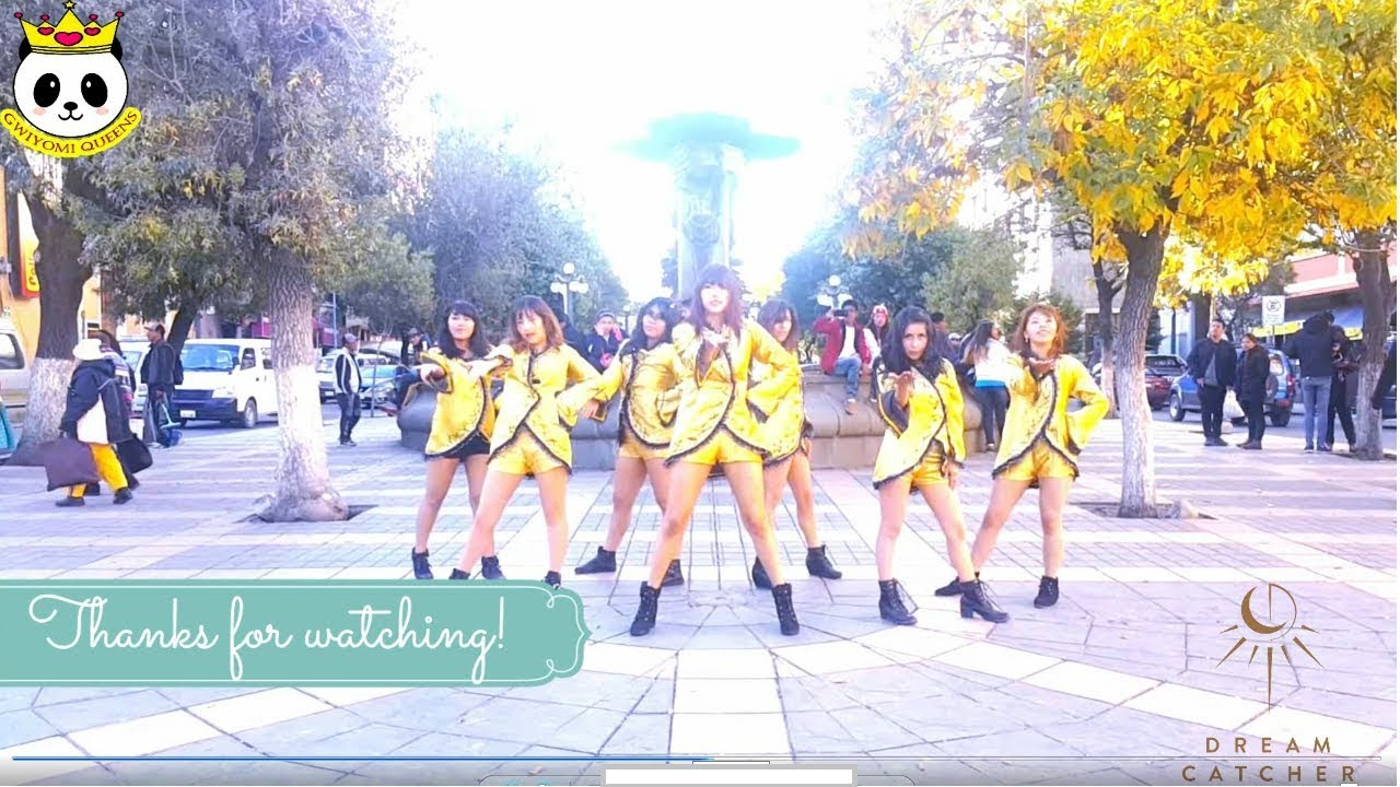 [KPOP IN PUBLIC CHALLENGE] Dreamcatcher(드림캐쳐) _ GOOD NIGHT(안무 영상) Dance Cover by @GWIYOMI QUEENS