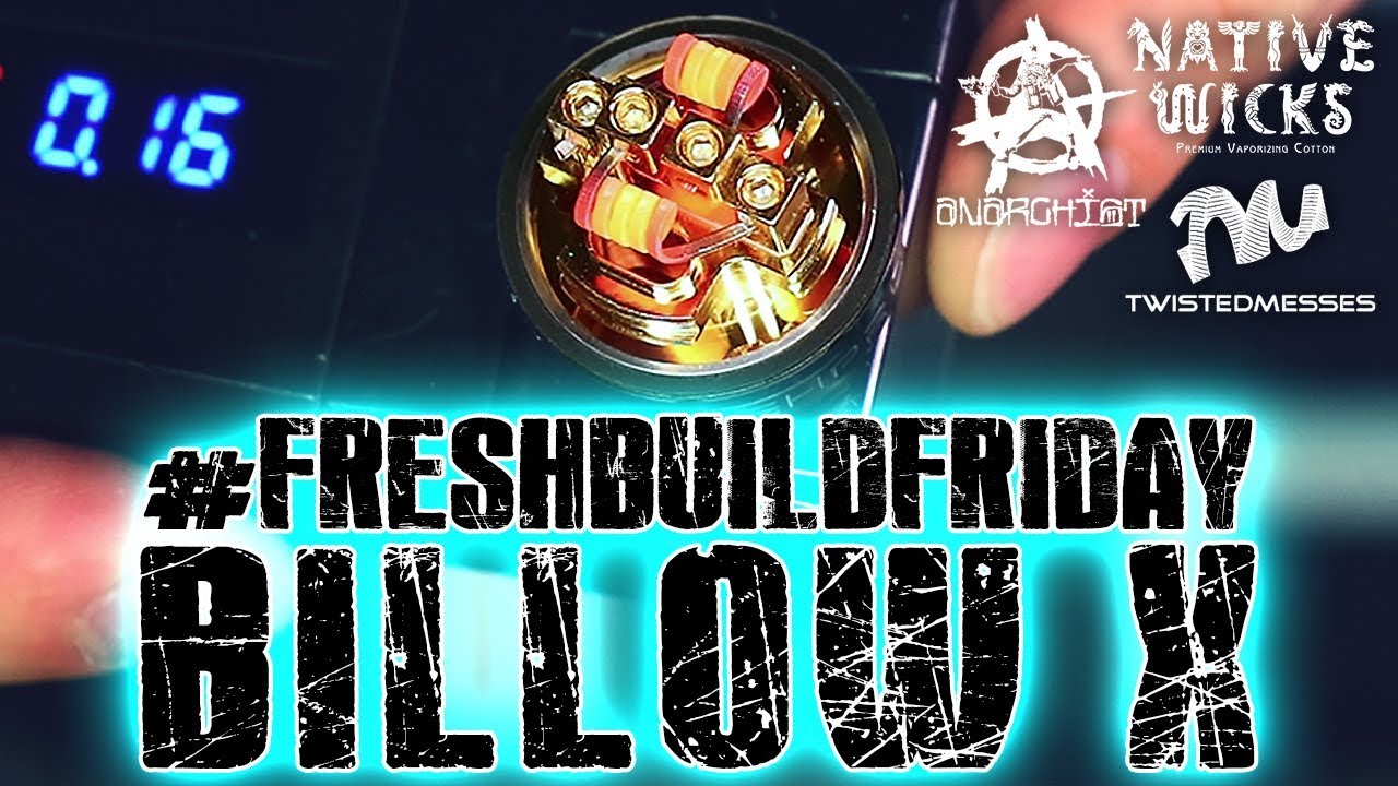 #FRESHBUILDFRIDAY - Billow X