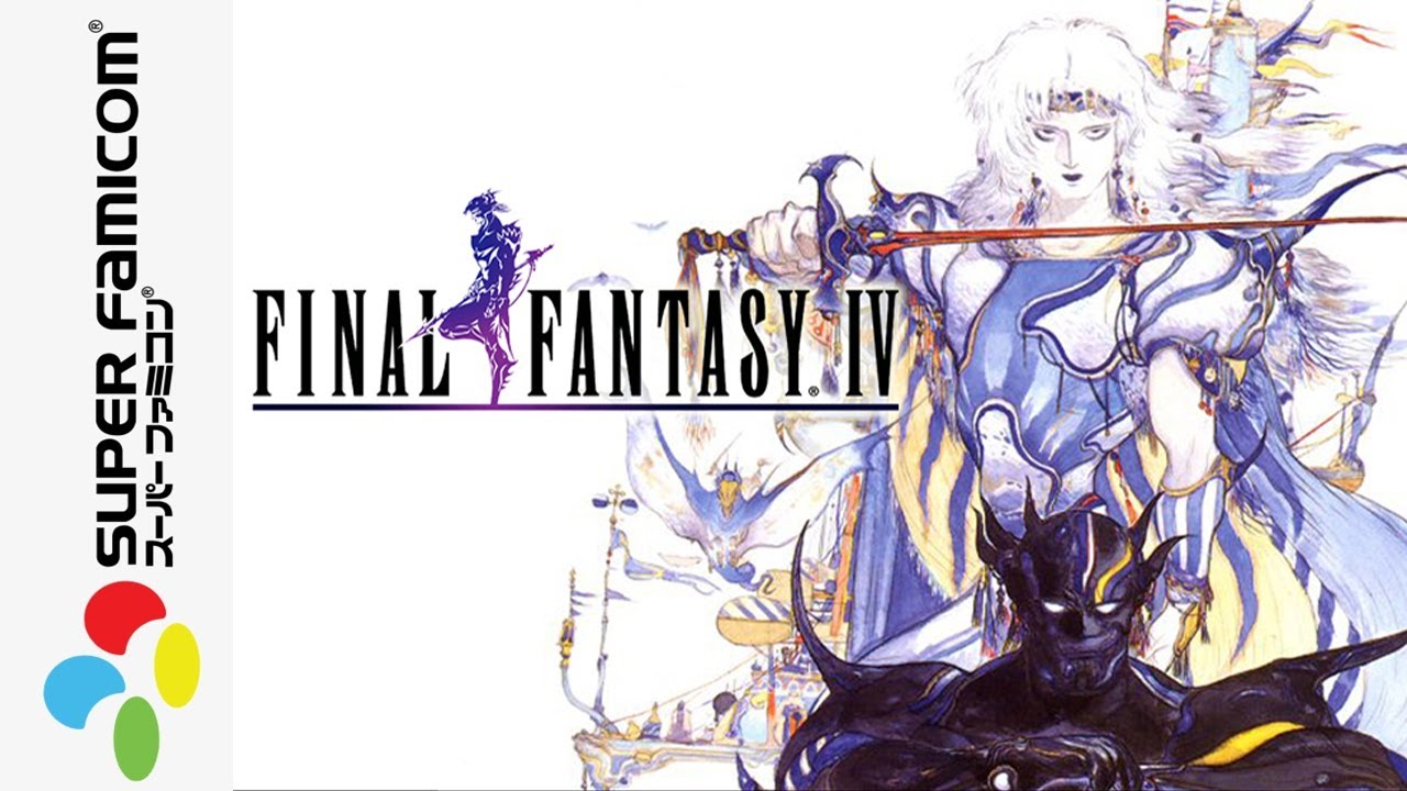 [Longplay] SFC - Final Fantasy IV (4K, 60FPS)