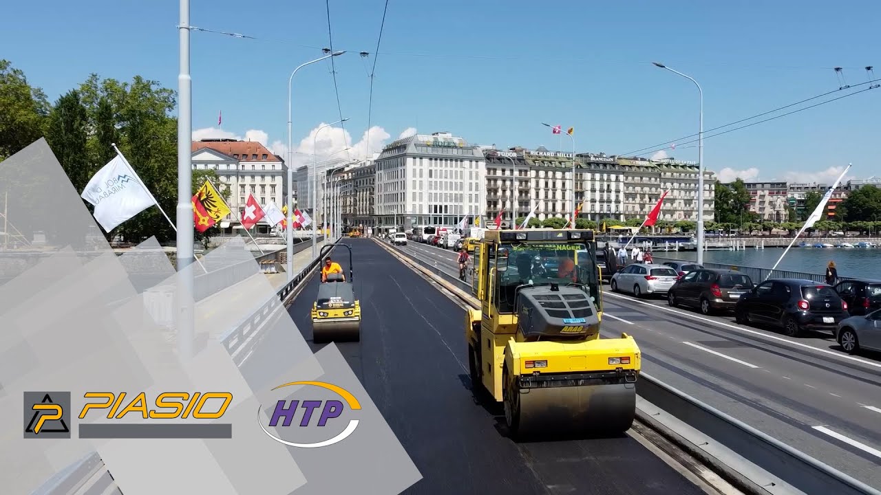 2021 - PIASIO HTP - RÉNOVATION PONT DU MONT BLANC - GENÈVE