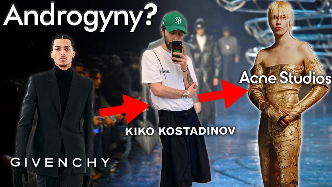 Как меняется мужская одежда