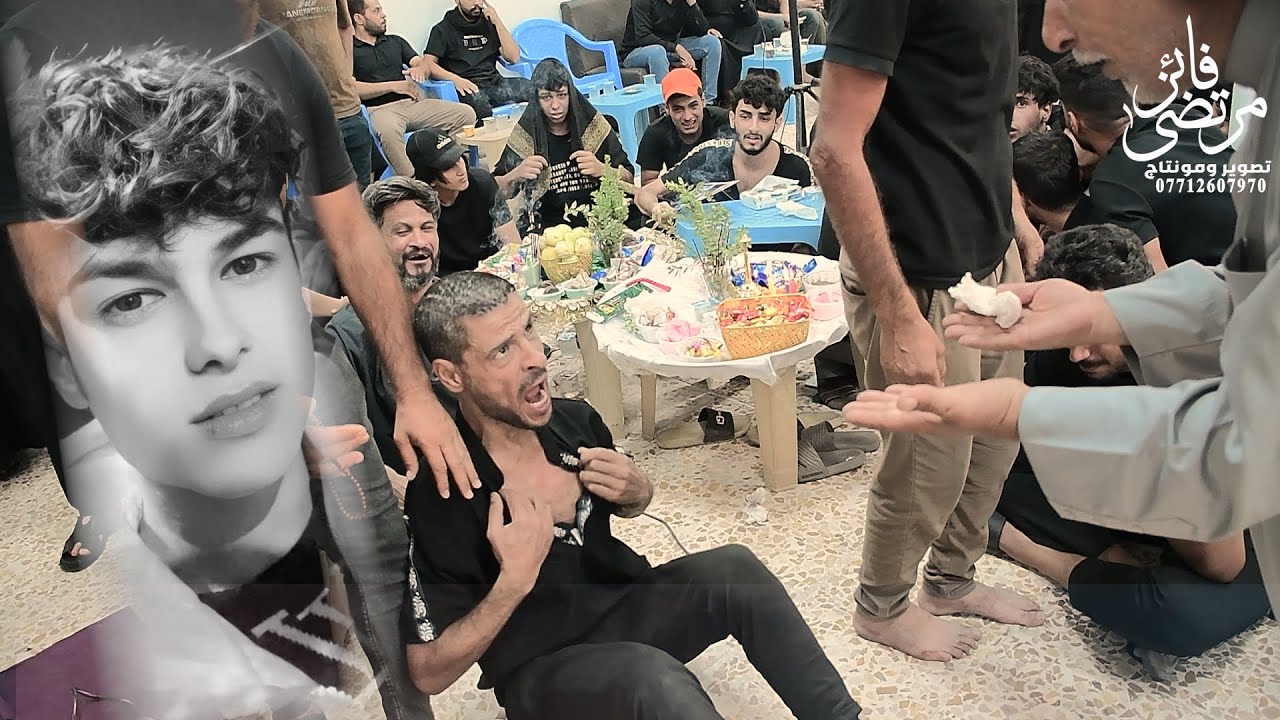سبب وفاة الشاب الطيب (سجاد احمد الدراجي ) ظغط في امتحانات السادس العلمي _07712607970☎️