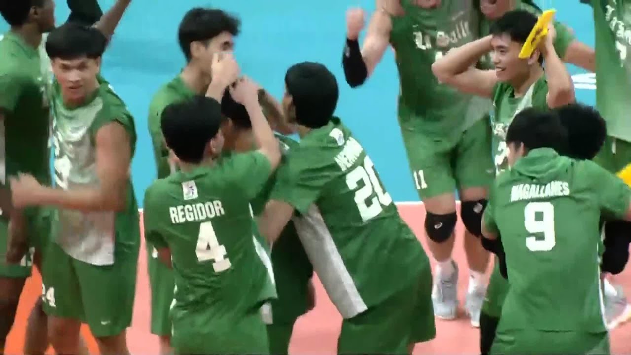 DLSU PULLS OFF UPSET vs NU IN FIVE SET THRILLER | UAAP Season 88 Men’s Volleyball