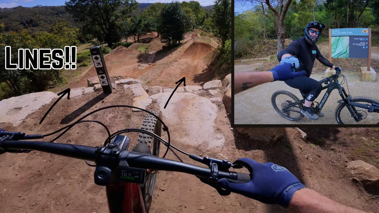 Exploring Wollongong's new bike park | Mt Kembla | 4k
