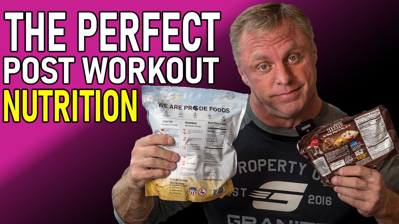 Post Workout Nutrition | What You Need To Do