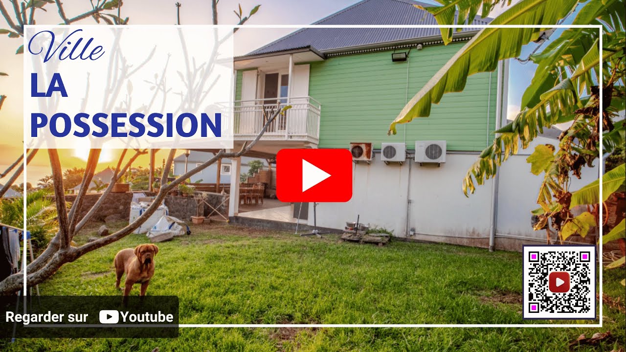Maison de Rêve à La Possession : Vue Mer, Luxe & Confort - Une Exclusivité Immo Transac Réunion