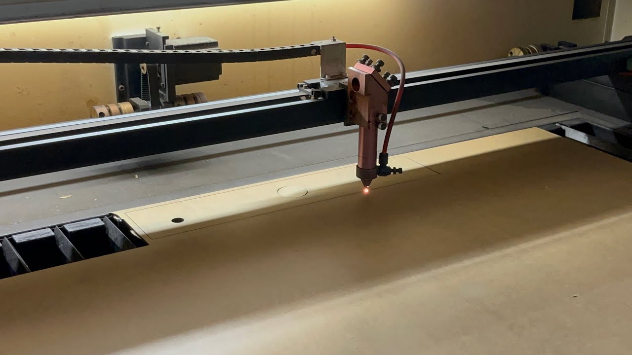 Amplifier front panel cutting | acrylic panel | laser | amplifiers