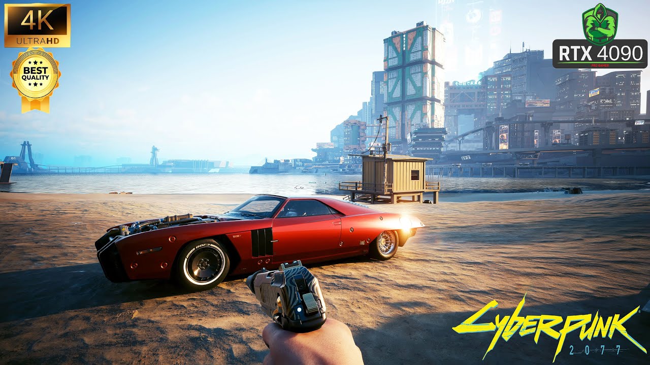 [4K] Lex Talionis : Cyberpunk 2077 - Realistic Immersive Gameplay - Ray Tracing