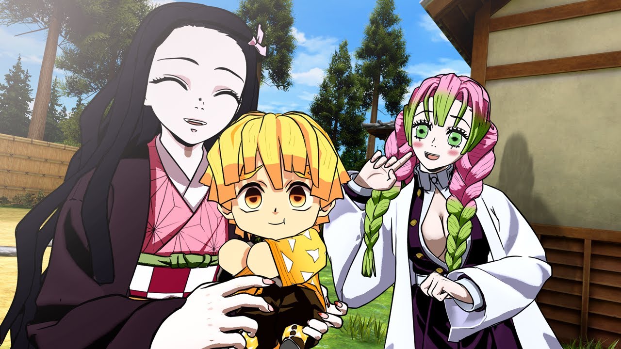 Demon Slayers as Parents!? (demon slayer vr)