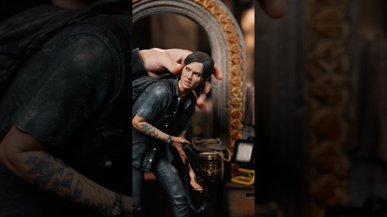 EPIC The Last of Us Ellie Unboxing!