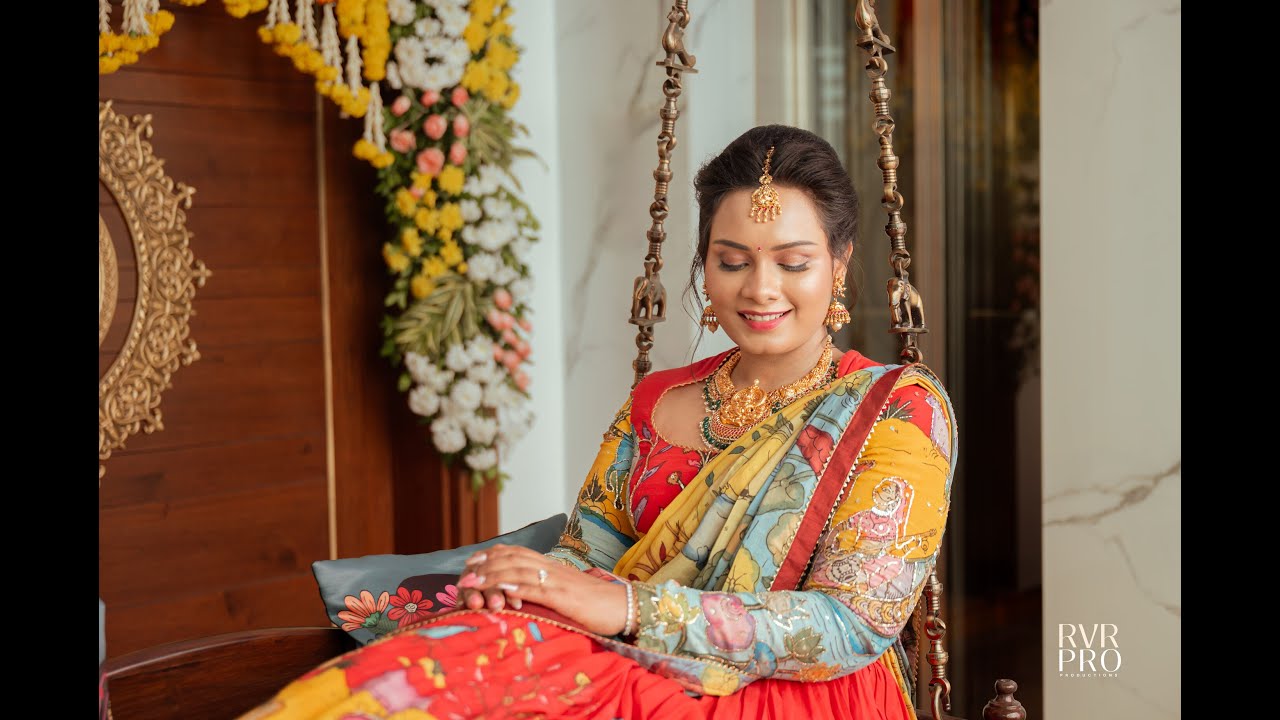 Vaishnavi's Pasupu Danchadam