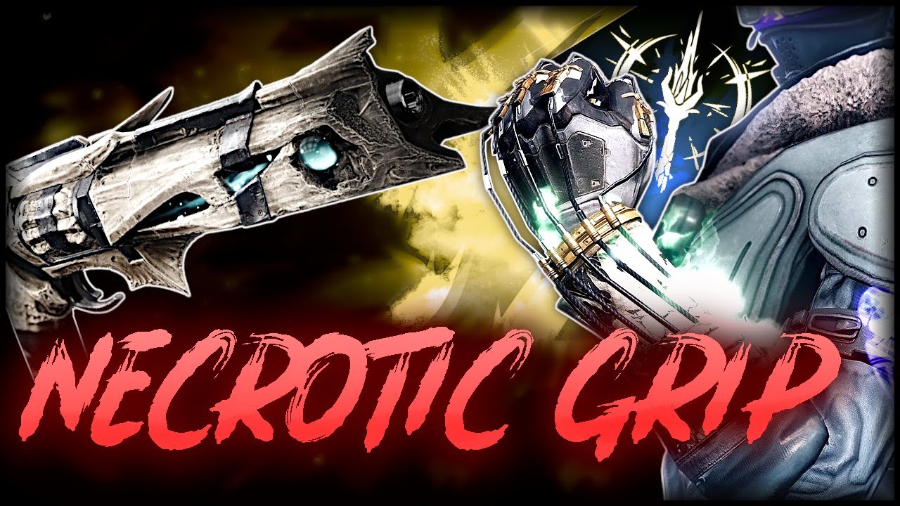 NECROTIC GRIP Works with Thorn to Become a POISON BUILD...WHAT!