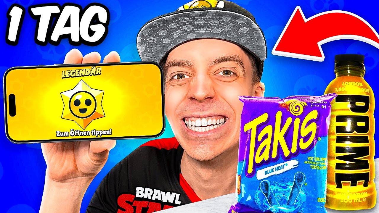 1 TAG im Leben eines BRAWL STARS NERDS! 🤓