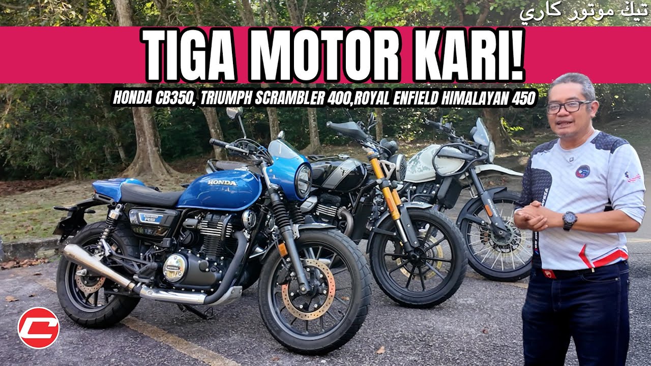3 MOTOR KARI | Mana Satu Paling BEST!?