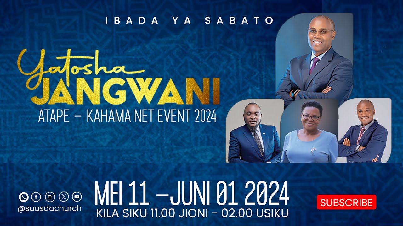 🔴#LIVE: KAHAMA NET EVENT_2024 | YATOSHA JANGWANI | SIKU YA 1 (ASUBUHI)