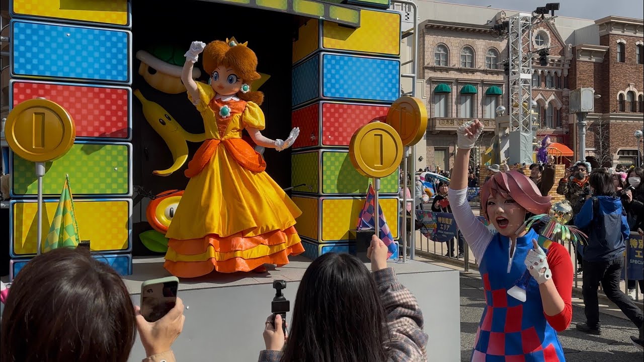 【USJ】NO LIMIT! パレード ～Discover U!!! バージョン～2026/3/4 14:00（4K HDR 60fps）