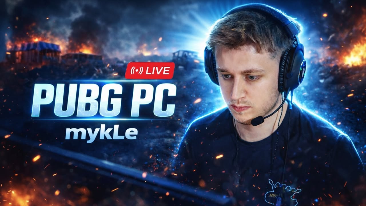 [LIVE] MYKLE PUBG GAMEPLAY