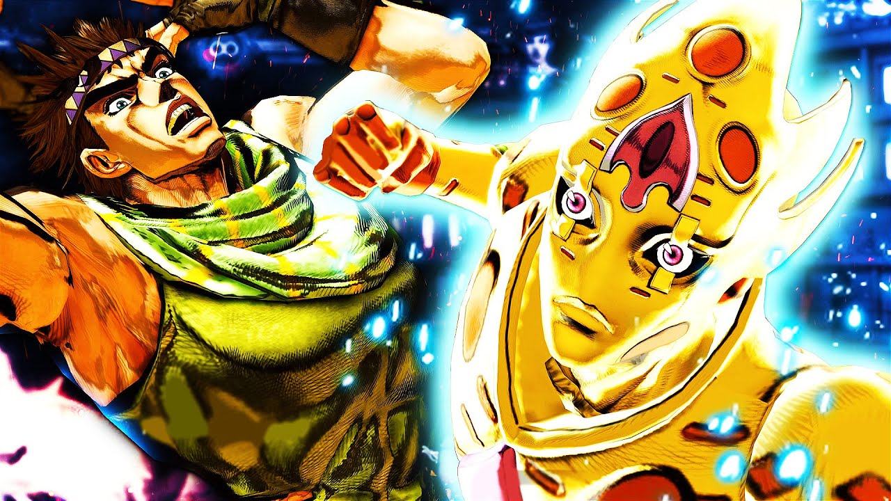 Gold Experience Requiem — это УЖАСАЮЩЕ в JoJo's Bizarre Adventure All Star Battle R