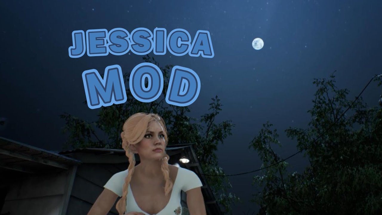 JESSICA ESCAPES EASY/UNTIL DAWN MOD  - The Texas Chainsaw Massacre