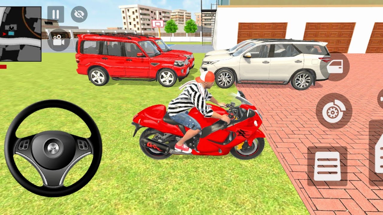 🎮 Franklin order by Scorpio 1️⃣ Fortuner - The Indian Driver Theft Auto Simulator Part 45