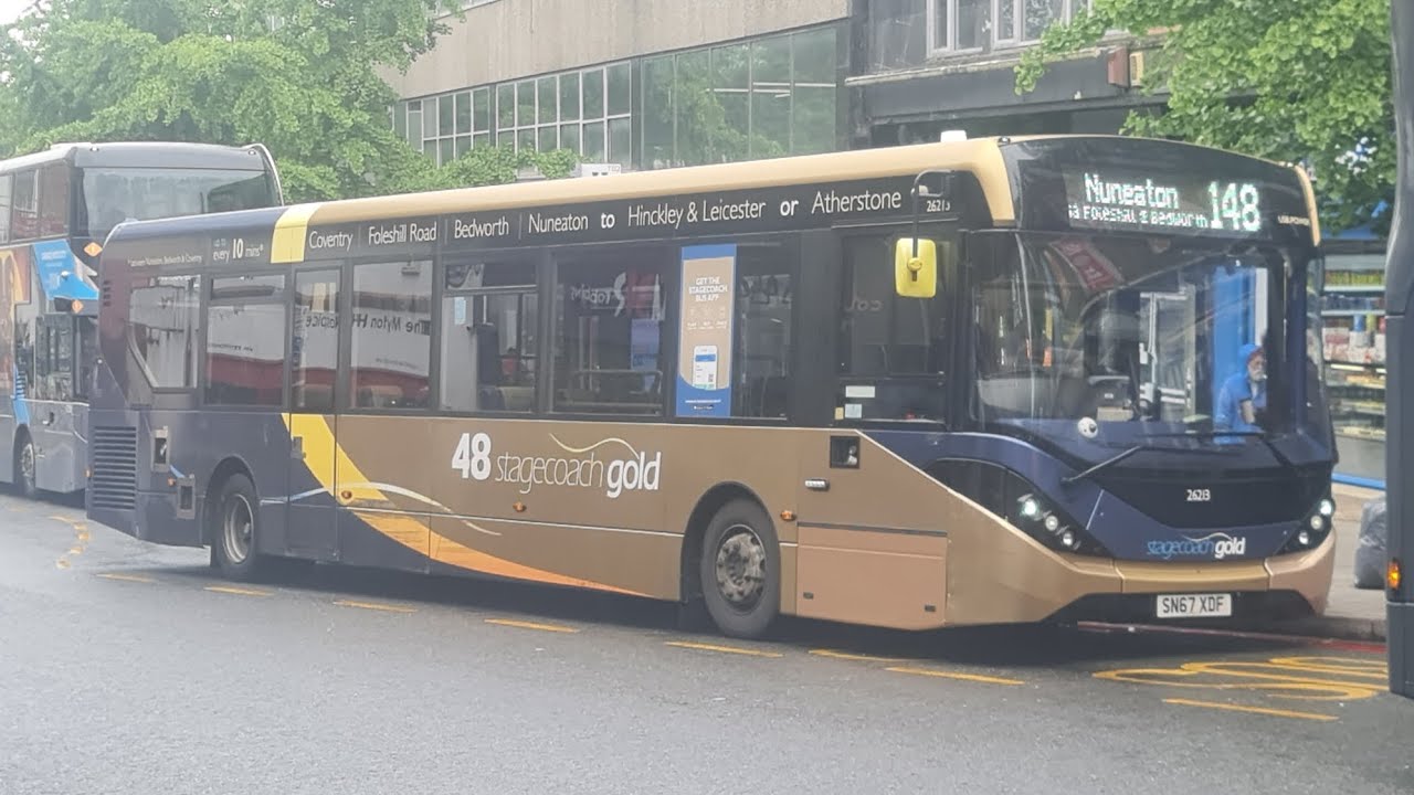 Coventry Bus Spotting | Tuesday 27th May 2025