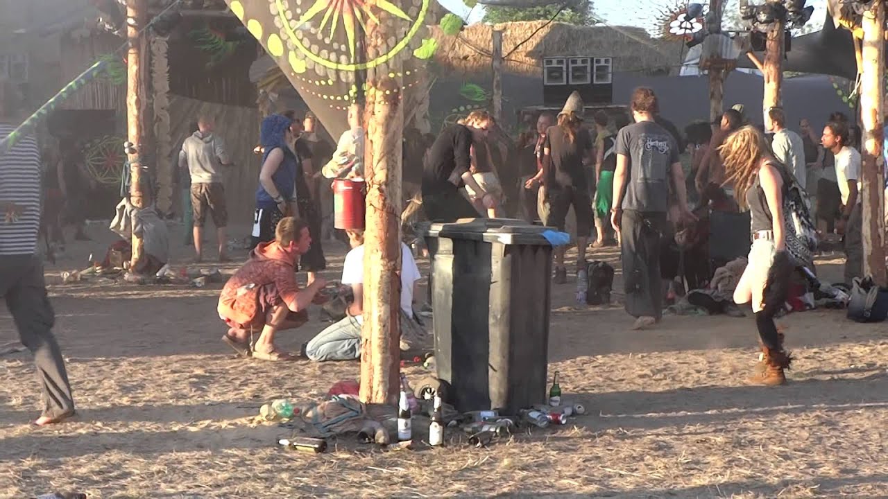 Freqs of Nature 2014 - Groove Floor - Sunday Morning