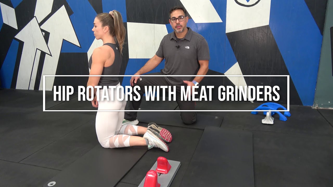 Hip Rotators With Meat Grinders