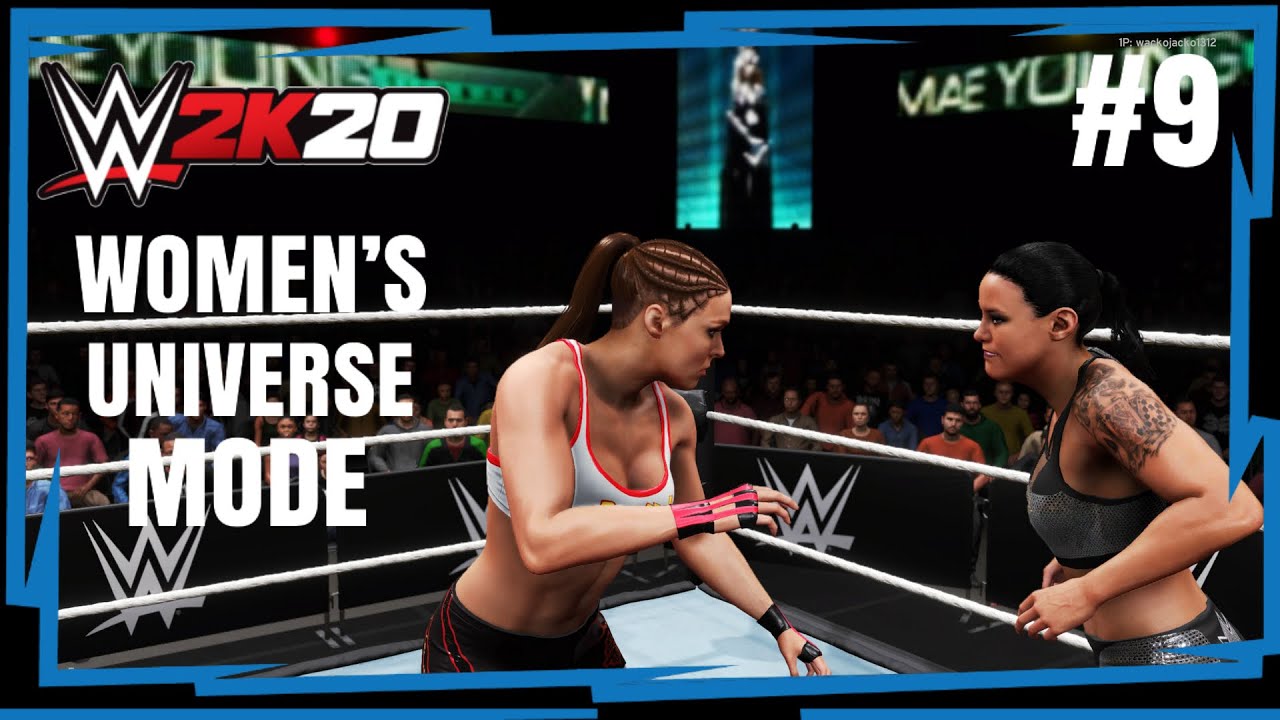 SEMI-FINALS!!! - WWE2K20 Women's Universe Mode Ep. 9